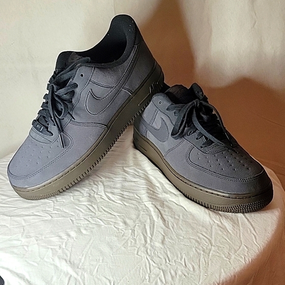 Nike Shoes Nike Air Force Prm Dark Chocolate Mens Size 95 Poshmark